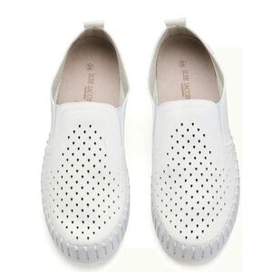 Ilse Jacobsen Tulip 140WOM-100A White Slip-on Women's EU sizes 43 (12.5-13)
